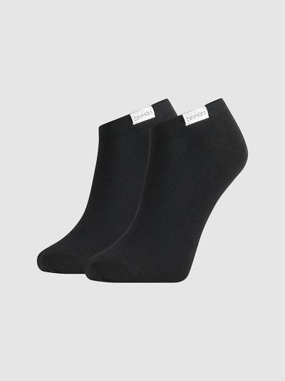 Calvin Klein Táskák & Kiegészítők HU468220 | Calvin Klein Trainer Női Zokni Fekete